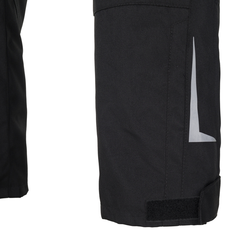RSA EXO 2 Damen Motorrad Cropped Hose Schwarz