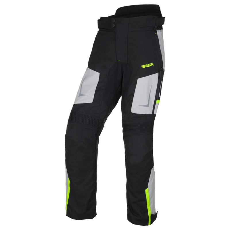 RSA EXO 2 Motorradshorts schwarz-grau-neongelb