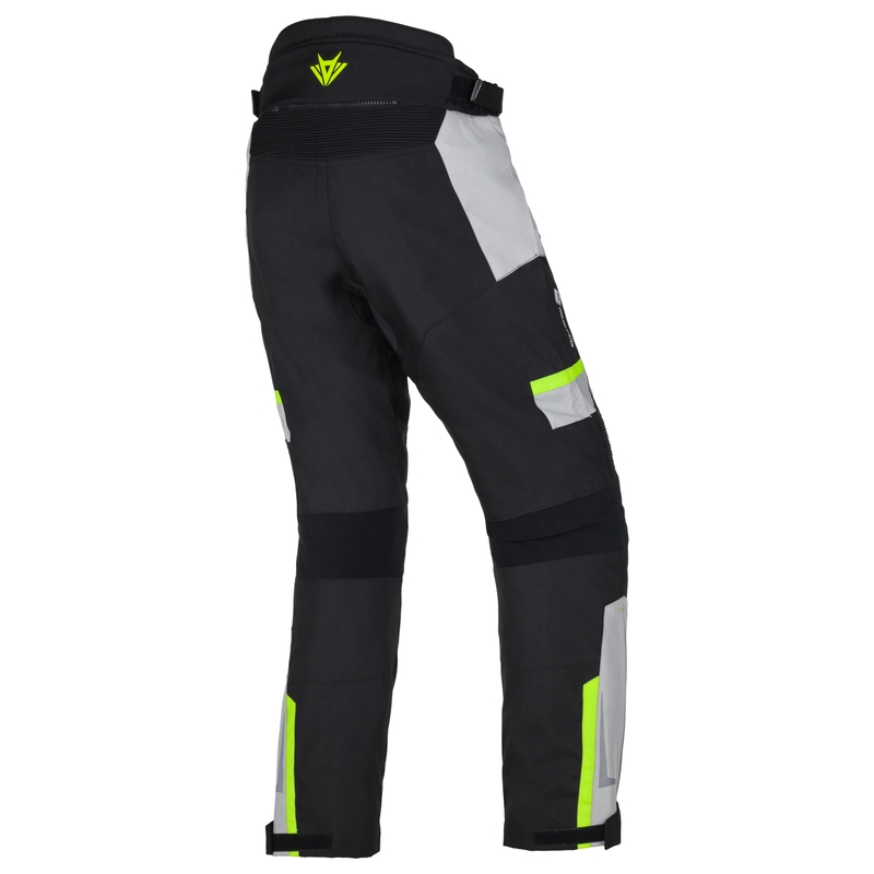RSA EXO 2 Motorradshorts schwarz-grau-neongelb