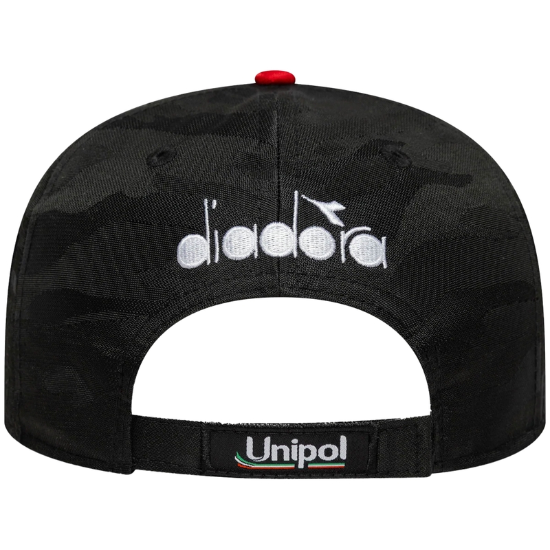 Kappe REP MM 9FIFTY RC FLAT VISOR DUCATI schwarz