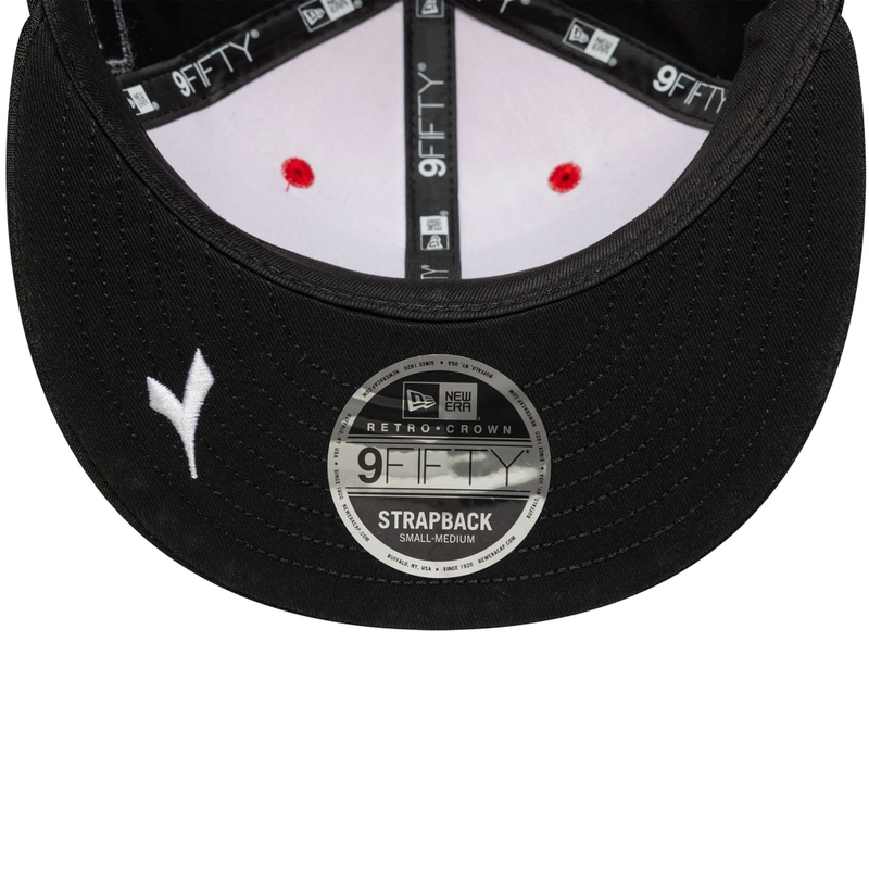 Kappe REP MM 9FIFTY RC FLAT VISOR DUCATI schwarz