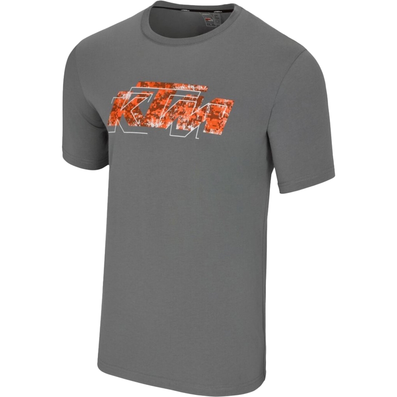 KTM Logo Tee grau