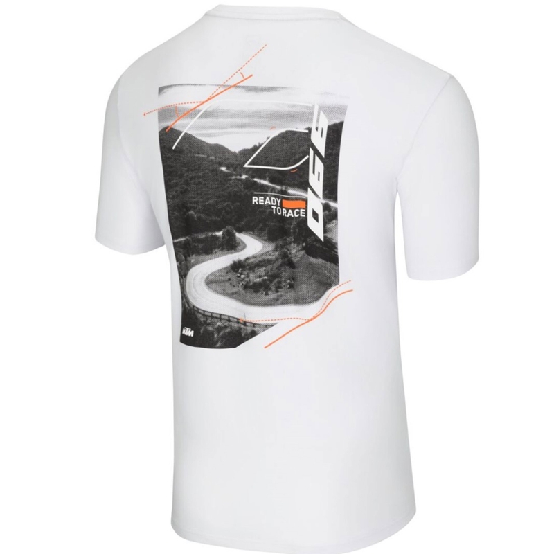 KTM 990 T-Shirt weiß