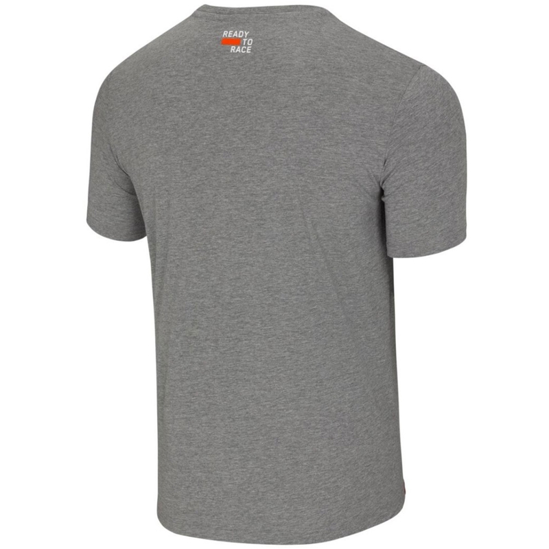 KTM Pure Tee dunkelgrau meliert