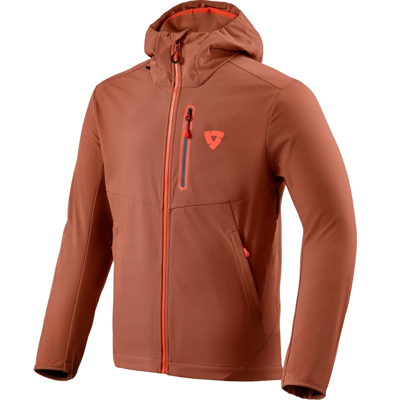 Revit Jerry Softshelljacke bordeauxrot