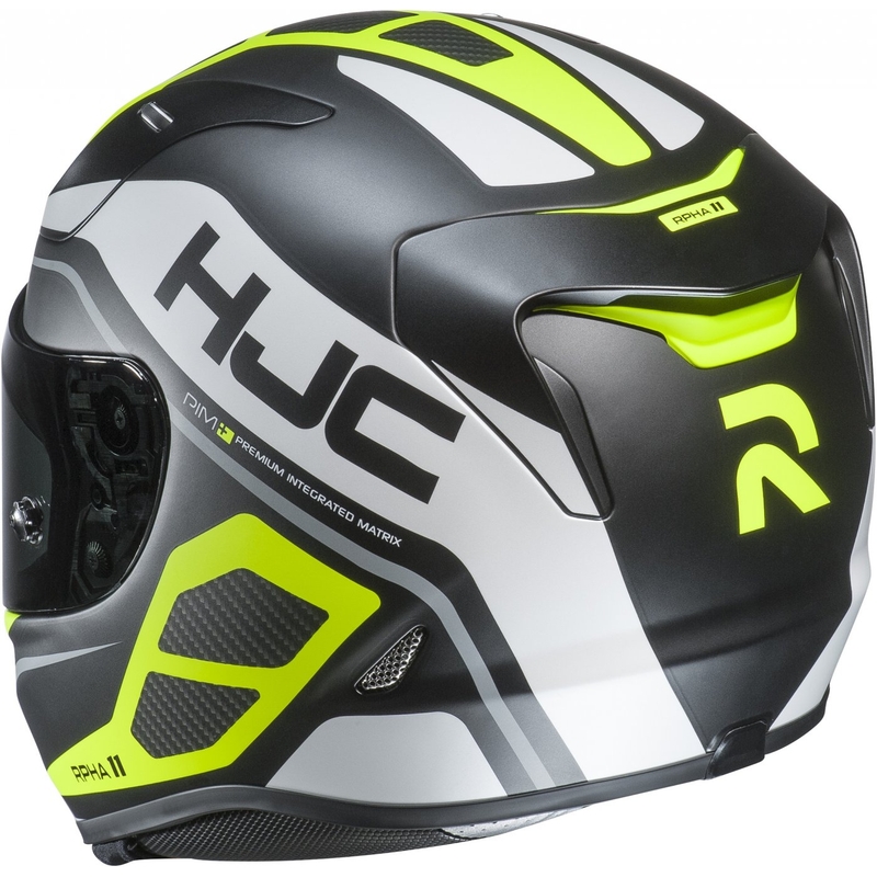 HJC RPHA 11 Saravo MC4HSF integraler Motorradhelm Ausverkauf