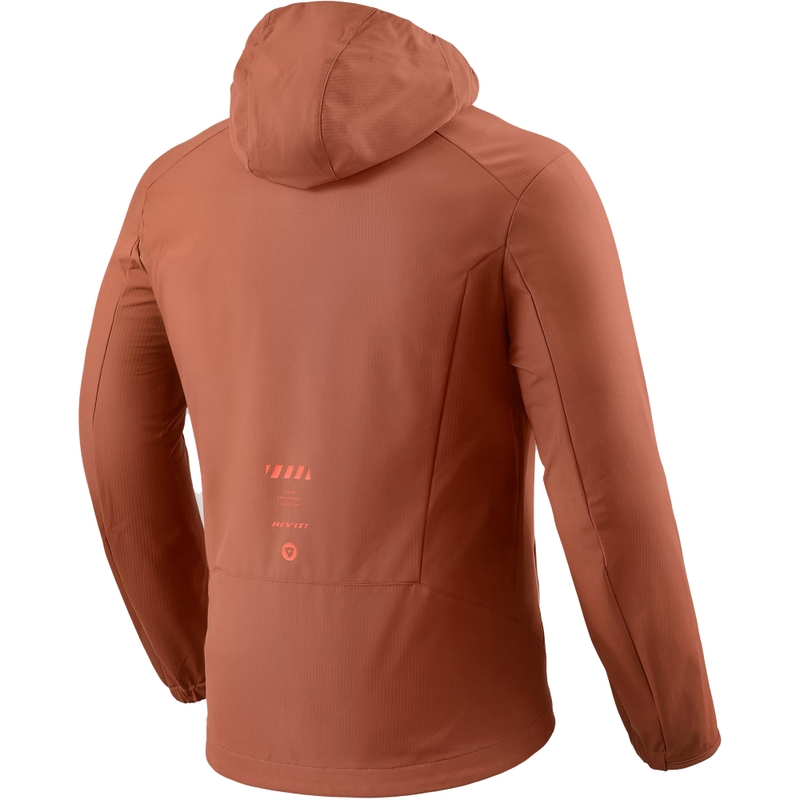 Revit Jerry Softshelljacke bordeauxrot