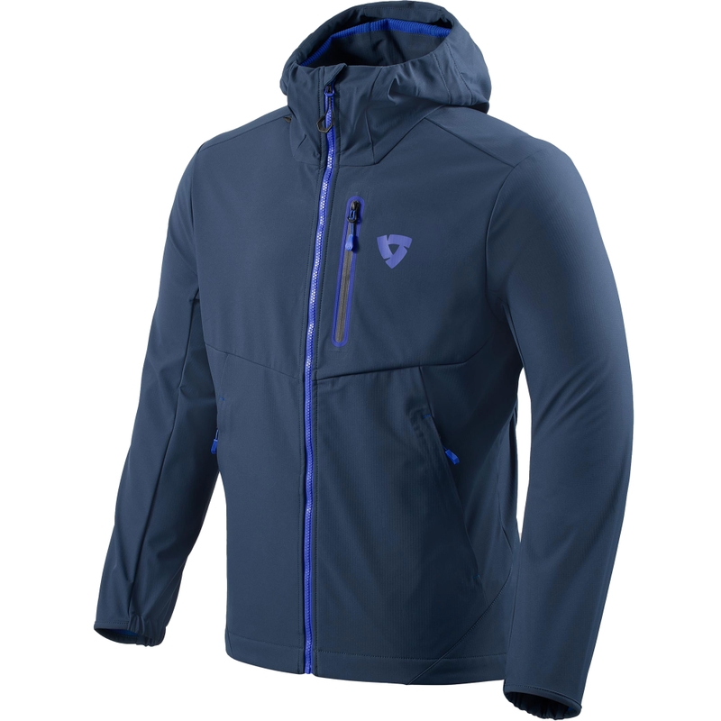 Revit Jerry Softshelljacke Dunkelblau