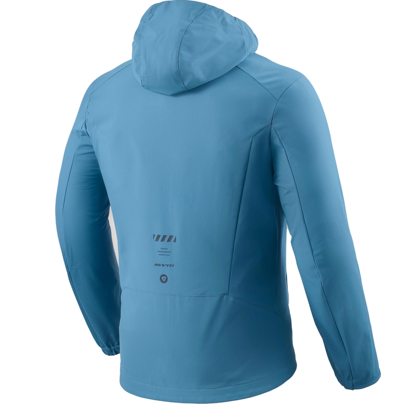Revit Jerry Softshelljacke Hellblau