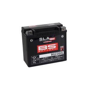 Werkaktivierte Motorradbatterie BS-BATTERY BGZ20HL SLA MAX