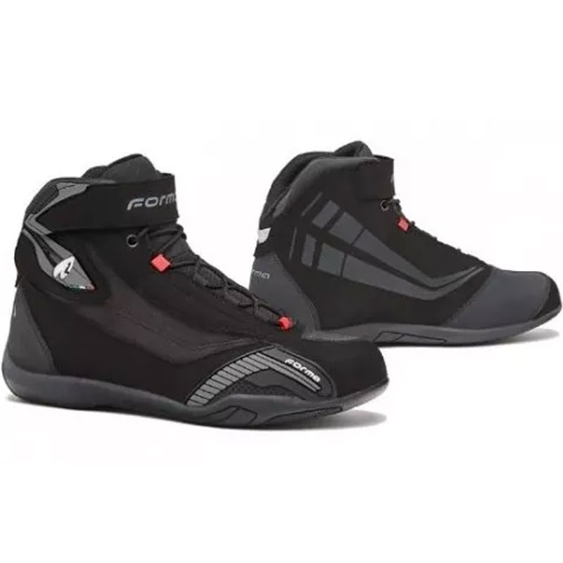 Forma Genesis Motorradstiefel schwarz