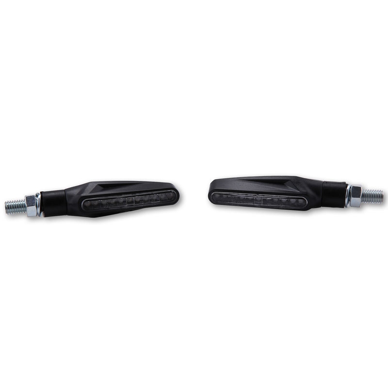 Highsider Smart Stix LED Motorradblinker schwarz