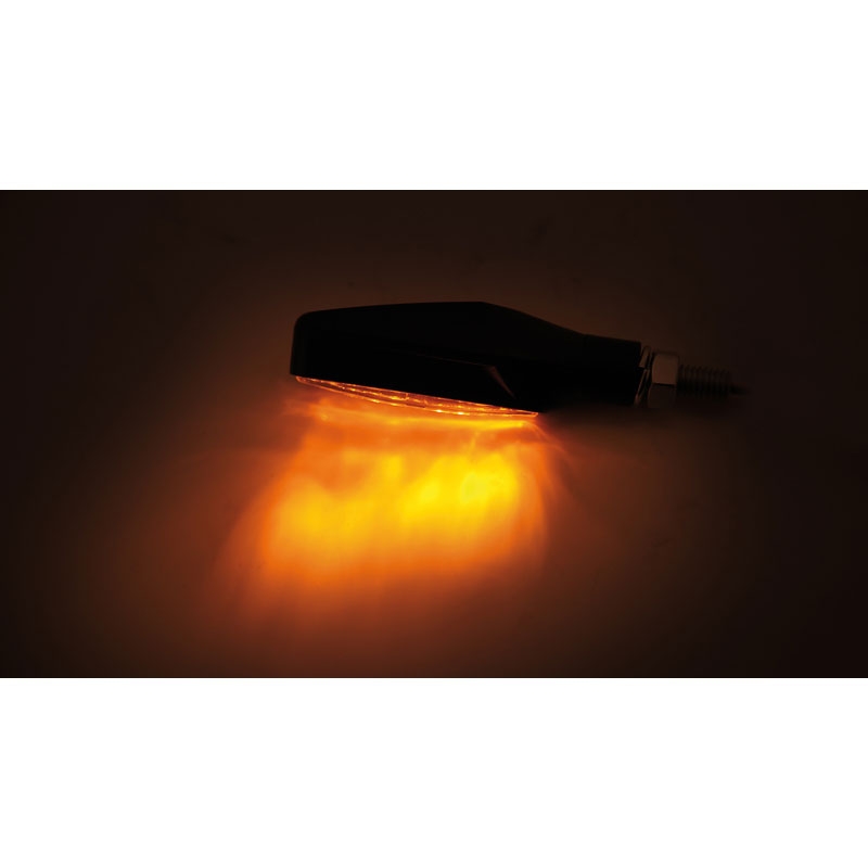 Highsider Smart Stix LED Motorradblinker schwarz