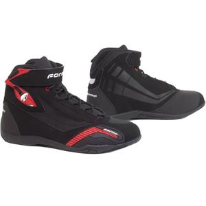 Forma Genesis Motorradstiefel schwarz und rot