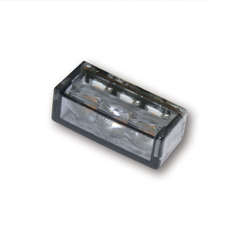 Motorradblinker Highsider Smart Cube-H LED schwarz