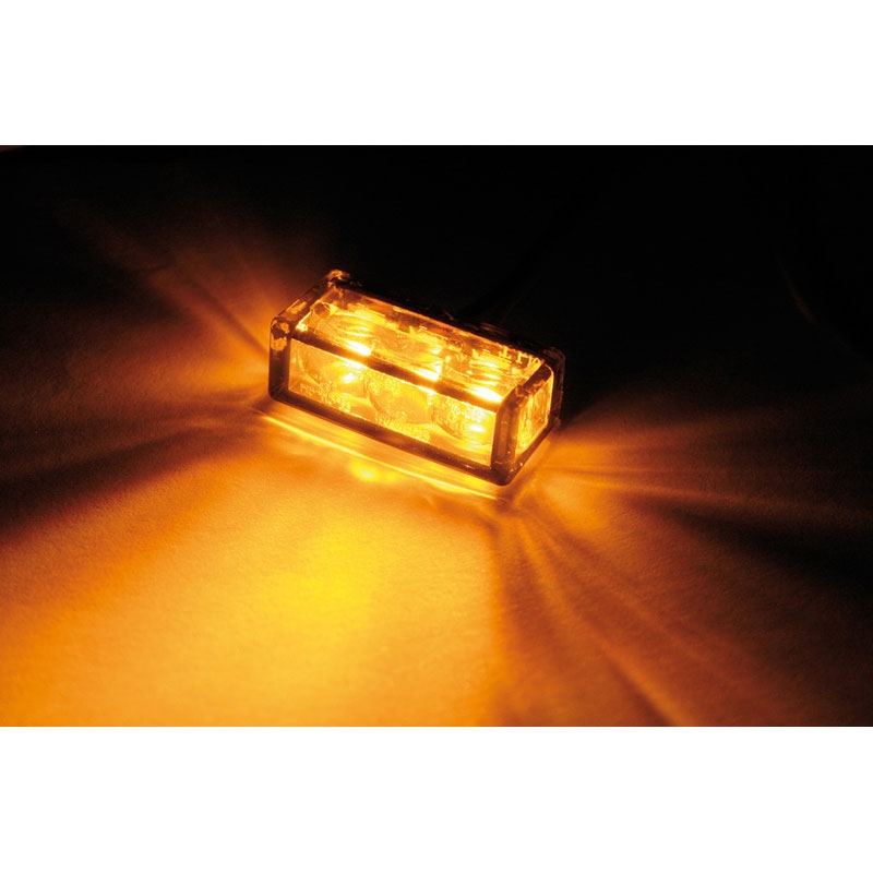 Motorradblinker Highsider Smart Cube-H LED schwarz