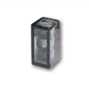 Motorradblinker Highsider Smart Cube-V LED schwarz