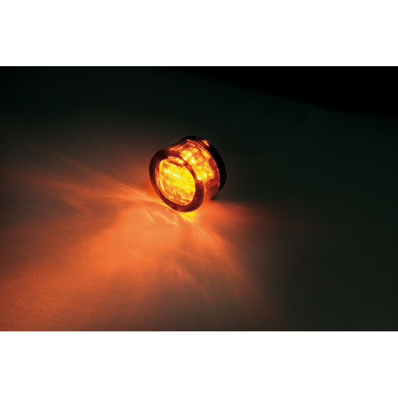 Highsider Smart Micro Pin LED Motorradblinker schwarz