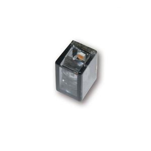 Motorradblinker Highsider Smart Micro Cube-V LED rauchgrau