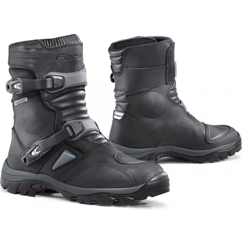 Forma Adventure Low WP Motorradstiefel Schwarz