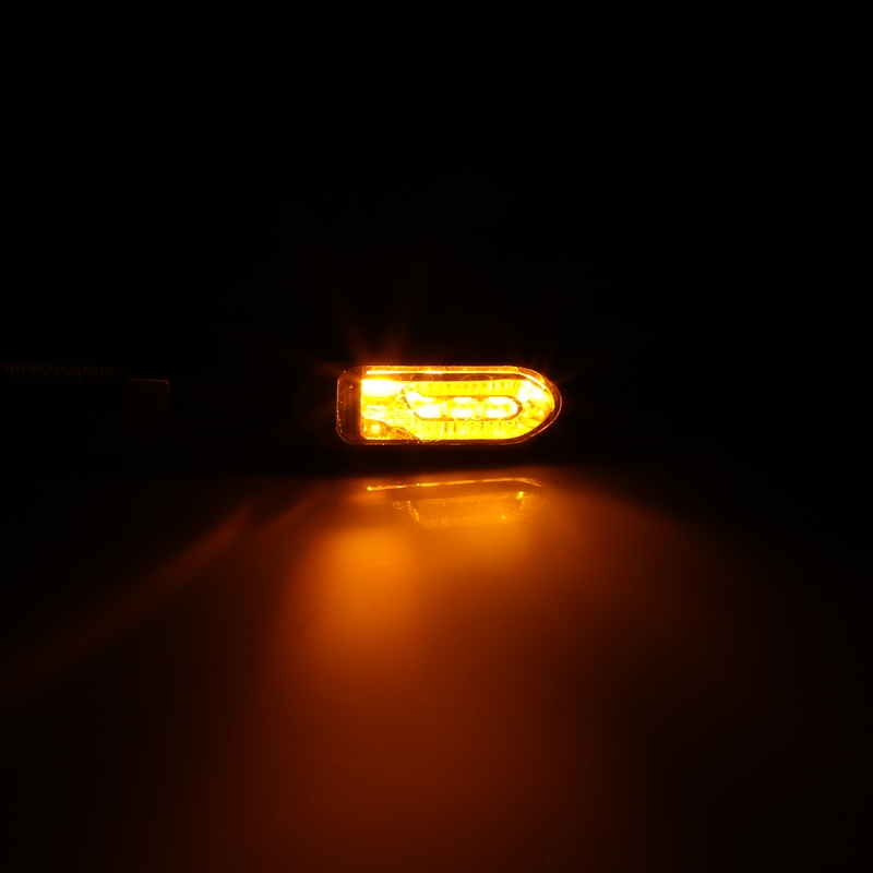 Motorradblinker Highsider Smart Namiko-TS LED schwarz