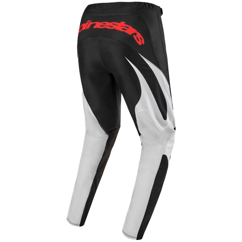 Alpinestars Fluid Lucent Motocrosshose schwarz-weiss-rot