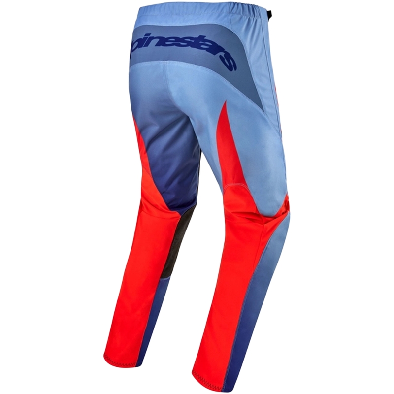 Alpinestars Fluid Lucent Motocrosshose blau-hellblau-orange