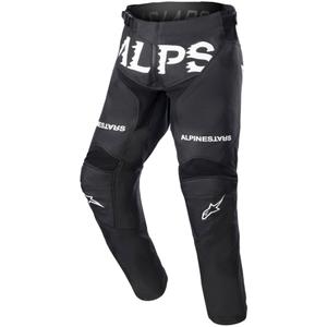 Alpinestars Racer Found Kinder Motocrosshose schwarz-weiss