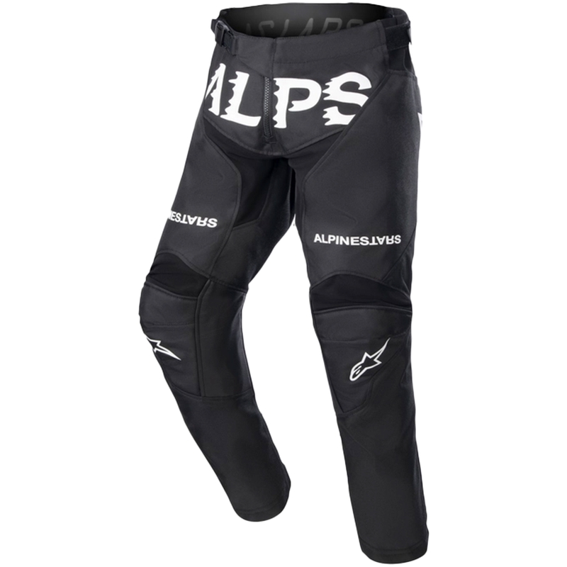 Alpinestars Racer Found Kinder Motocrosshose schwarz-weiss