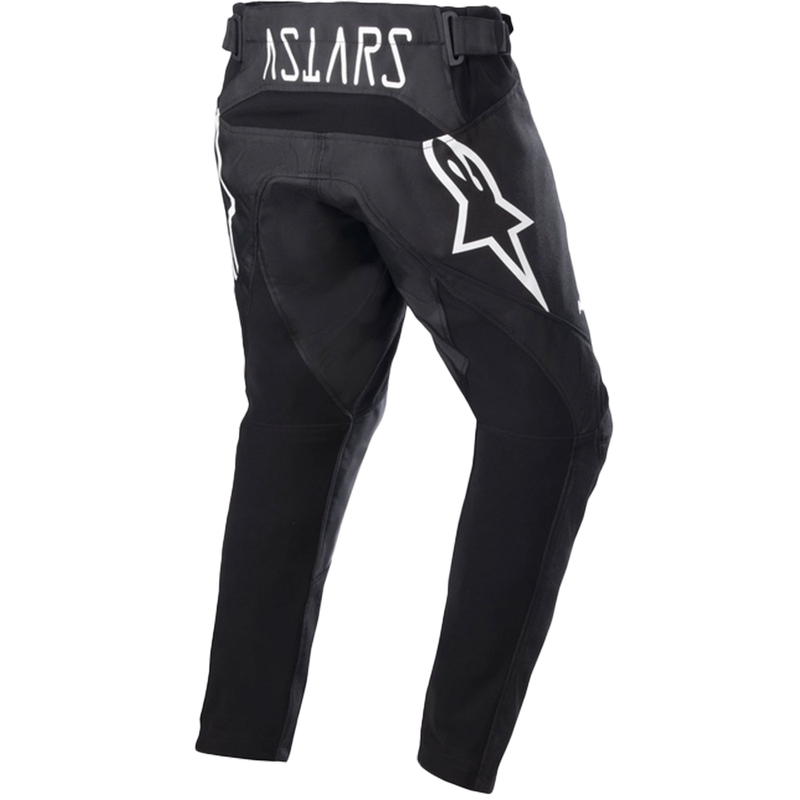 Alpinestars Racer Found Kinder Motocrosshose schwarz-weiss