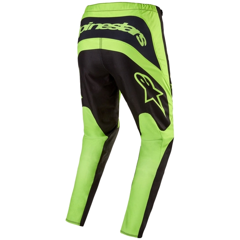 Alpinestars Fluid Lurv Motocrosshose schwarz-neongelb