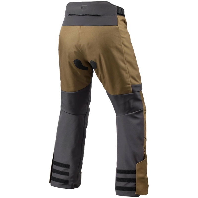 Verkürzte Motorradhose Revit Potential GTX braun-grau