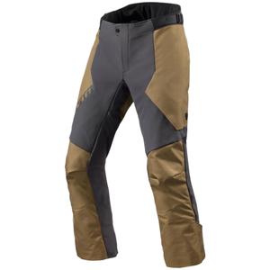 Erweiterte Motorradhose Revit Potential GTX braun-grau