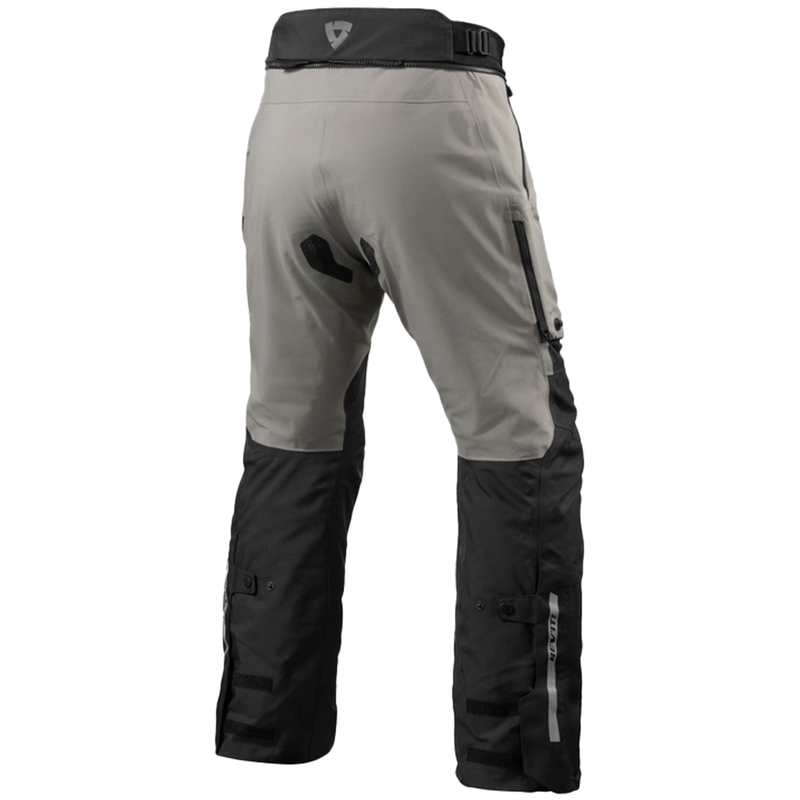 Erweiterte Motorradhose Revit Neptune 3 GTX grau-schwarz