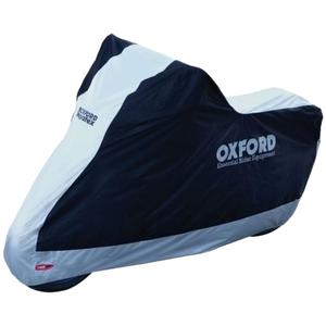 Oxford Aquatex Motorrad-Plane 2016 - Schwarz/Silber