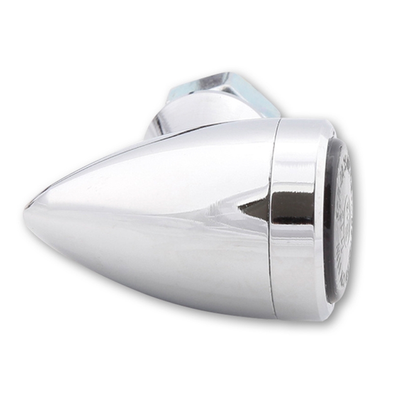 Motorradblinker Highsider Smart Sixteen Bullet LED chrom