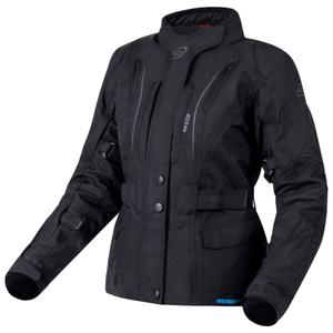 Ozone Sahara Damen Motorradjacke Schwarz