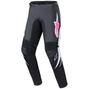 Alpinestars Stella Fluid Damen Motocrosshose schwarz-weiß