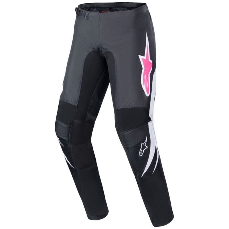 Alpinestars Stella Fluid Damen Motocrosshose schwarz-weiß