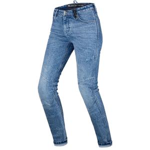 Blaue Motorradjeans von Shima Devon für Frauen