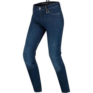 Shima Devon dunkelblaue Motorradjeans für Damen