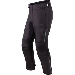 Motorradhose RSA Wasp schwarz verlängert