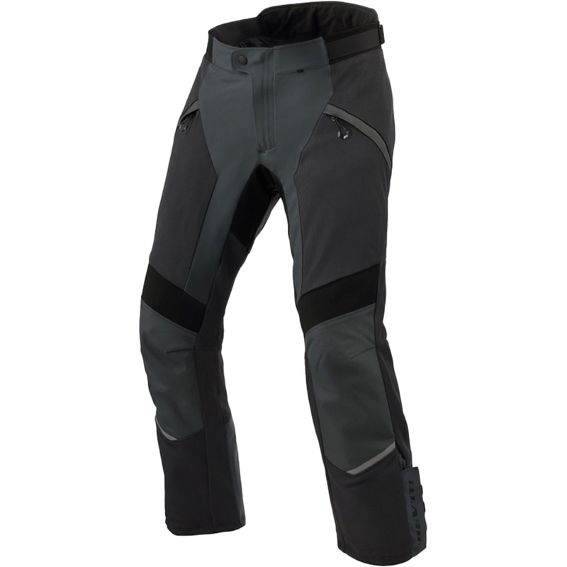 Revit Airwave 4 anthrazitfarbene Motorradshorts