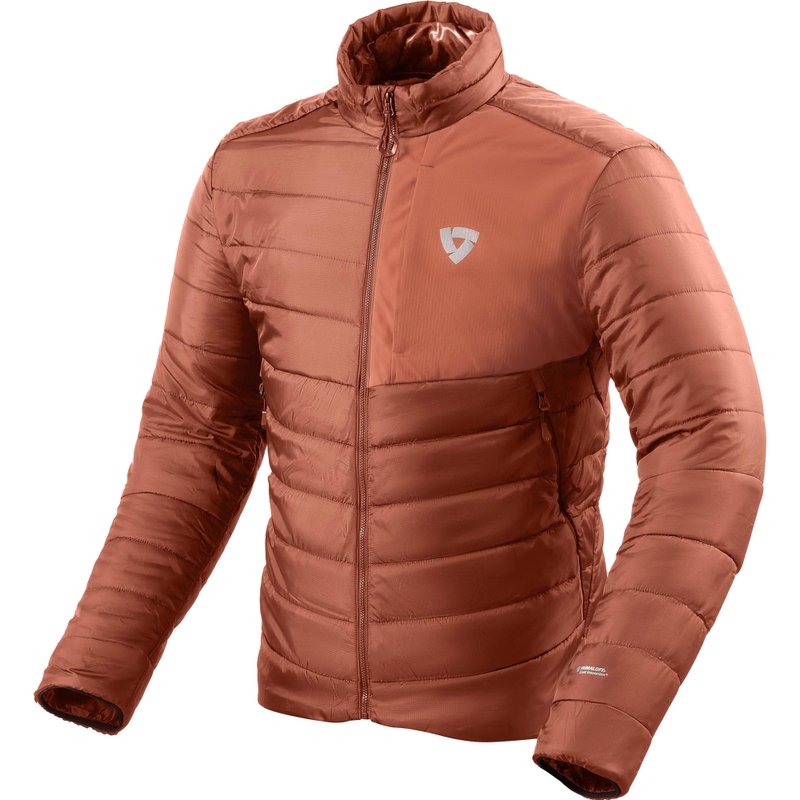 Revit Solar 3 Jacke bordeauxrot