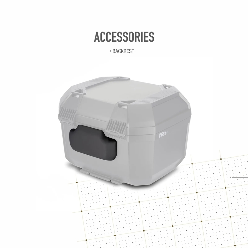 Top case SHAD Terra TR41 Aluminium
