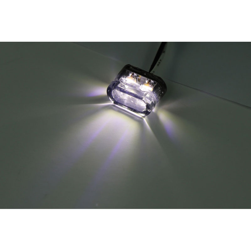 Highsider Smart Module 2 LED Seitenmarkierungsleuchte, rauchgrau