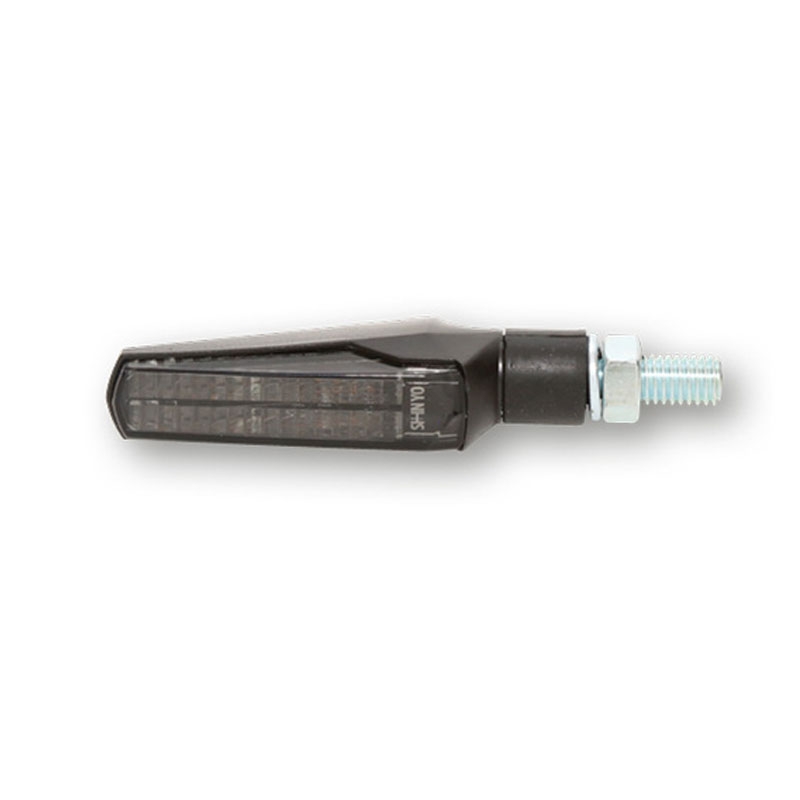 Motorradblinker Highsider Smart Fineline LED 3in1 schwarz
