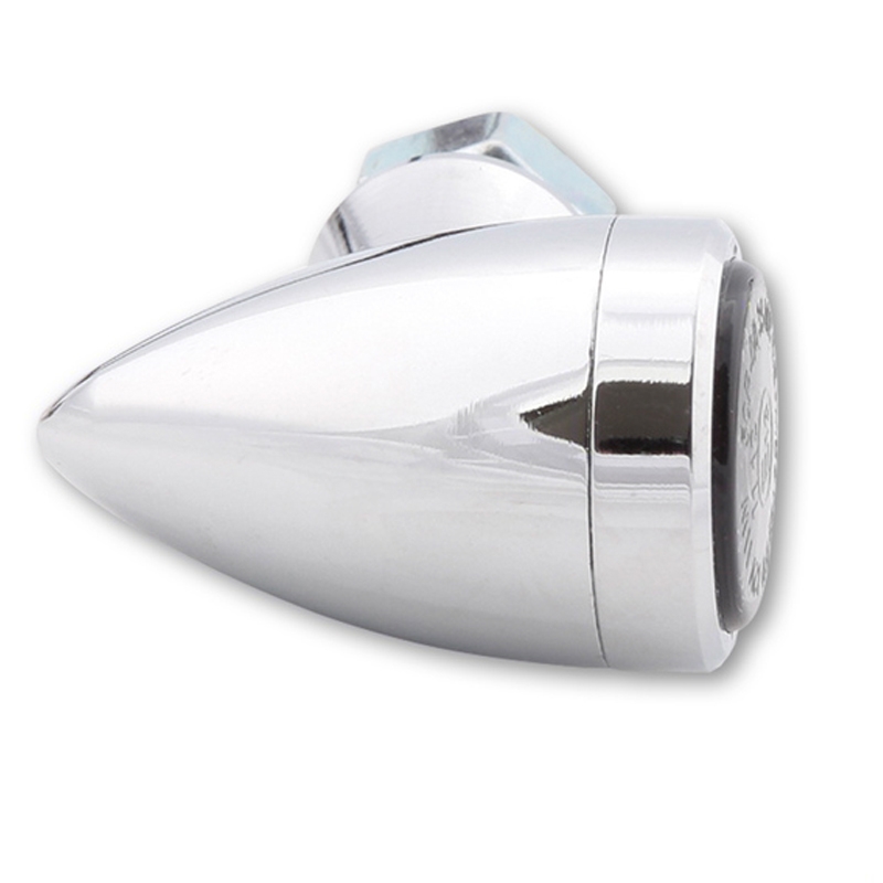 Motorradblinker Highsider Smart Sixteen Bullet LED 3in1 chrom