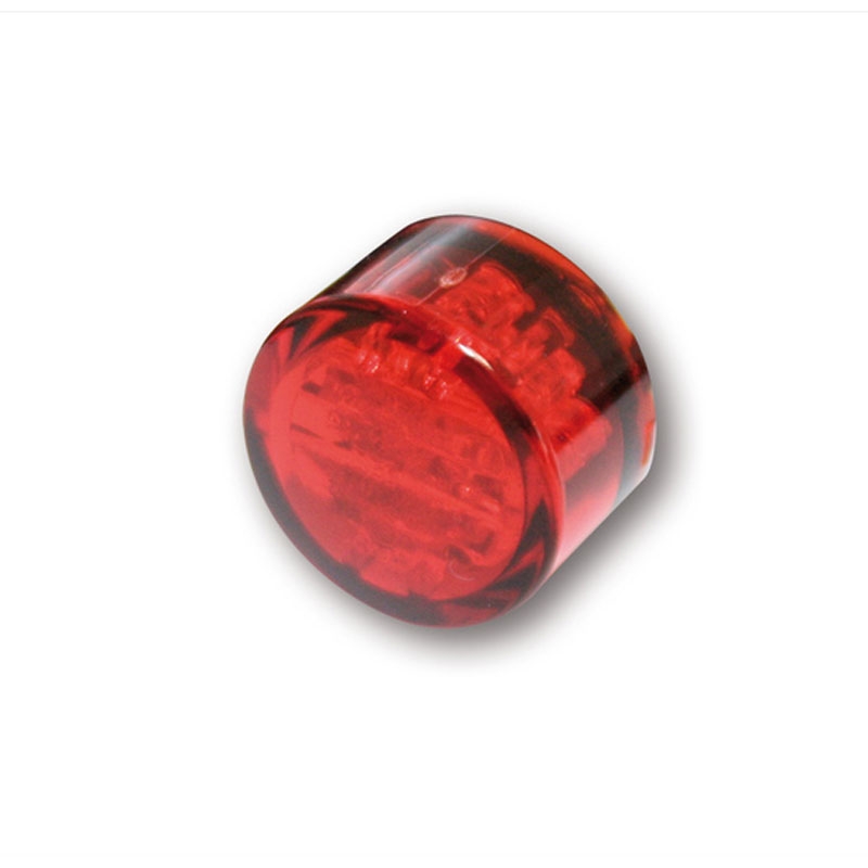Highsider Smart Pin LED Motorrad Rücklicht rot