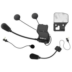 Helmhalterung mit Zubehör für Sena 20S/20S EVO/30K Headset (Slim-Kopfhörer)